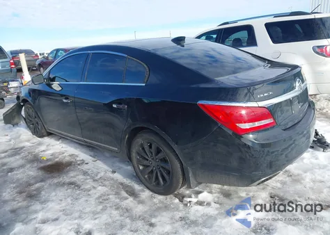 2016 Buick Lacrosse Leather from USA, damaged, VIN 1G4GB5G36GF146380